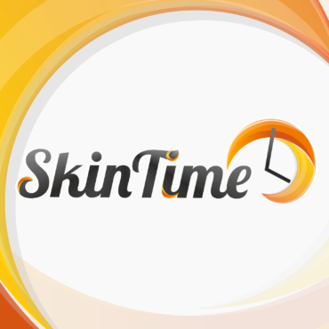 Логотип Skintime